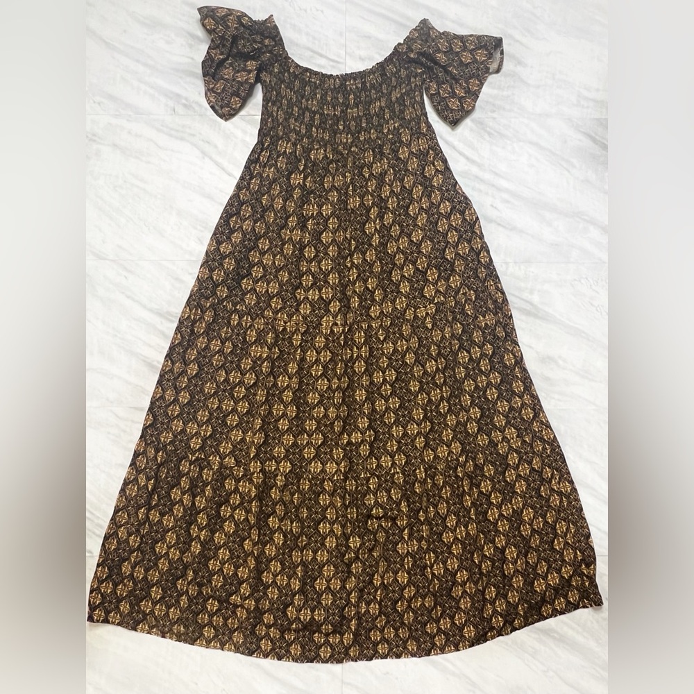 Tanoa Samoa Hoku Maxi Dress Small